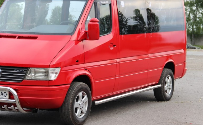 Пороги Mercedes Sprinter 1995-2000 коротка база MBSP.95.S1-01S.6