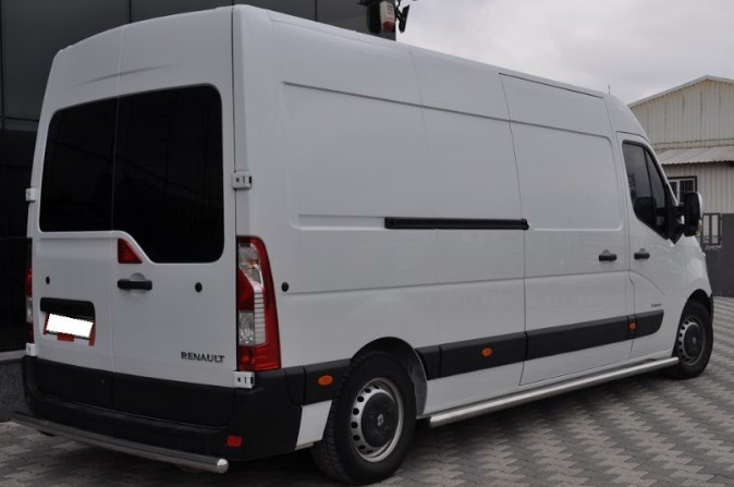 Пороги Nissan NV400 2010- середня база NSNV.10.S1-01M.6