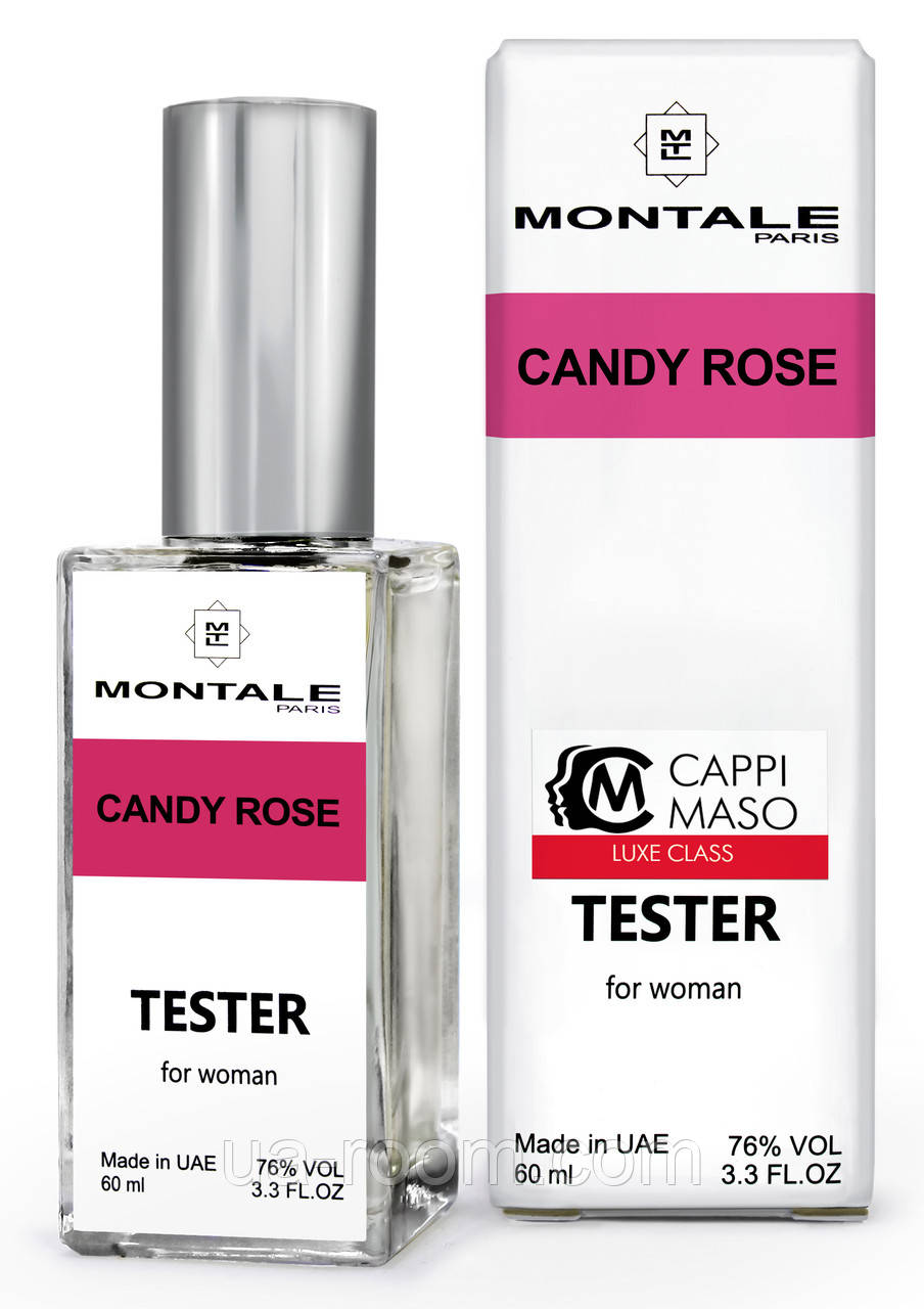 Тестер DUTYFREE жіночий Montale Candy Rose, 60 мл