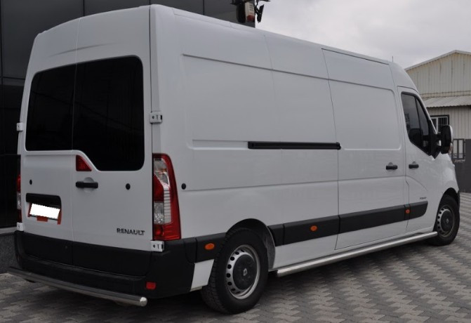 Пороги Nissan NV400 2010- екстра довга NSNV.10.S1-01E.6