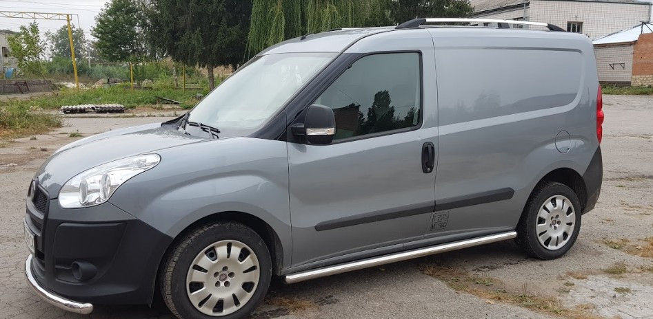 Пороги Opel Combo 2011- довга база FTDB.10.S1-01L.6