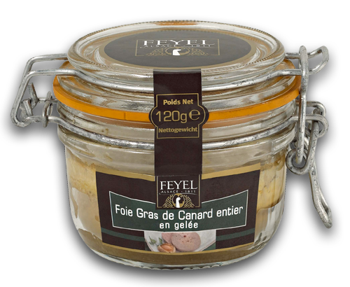 Фуа-гра качина Feyel, 180 г