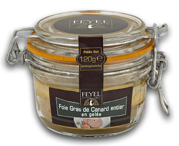 Фуа-гра качина Feyel, 180 г