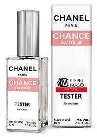 Тестер DUTYFREE жіночий Chanel Chance Eau Tendre, 60 мл