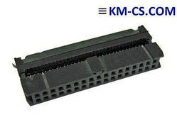 IDC плоскі кабелі (Ribbon), крайові FC-34P