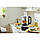 Кухонний комбайн KitchenAid 2,1 л, чорний, 5KFP0919EOB, фото 4
