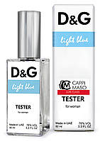 Тестер DUTYFREE женский Dolce&Gabbana Light blue woman, 60 мл.