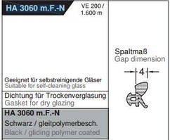 Ущільнювач Gutmann Mira HA 3060 m.F.-N, чорний