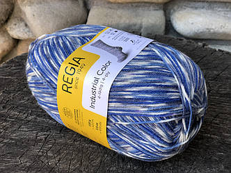 Носкова пряжа REGIA серія Industrial Color