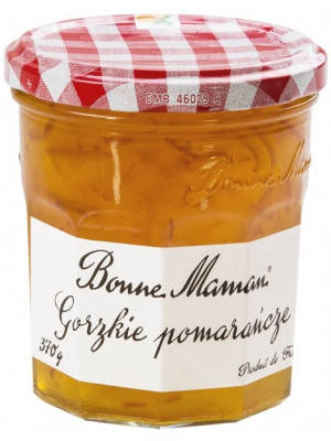 Джем апельсиновий із цедрою Bonne Maman, 370г, фото 1