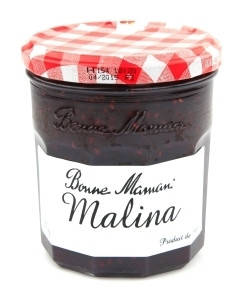 Джем малиновий Bonne Maman, 370г, фото 1