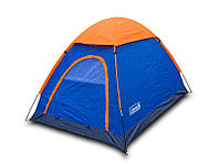 Туристическая 2-х местная палатка Coleman 3005, двухместная палатка тент, двухместная палатка для кемпинга