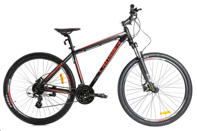 Велосипед Найнер Crosser One 29 (19) 3х10 гідравліка Shimano DEORE, фото 1