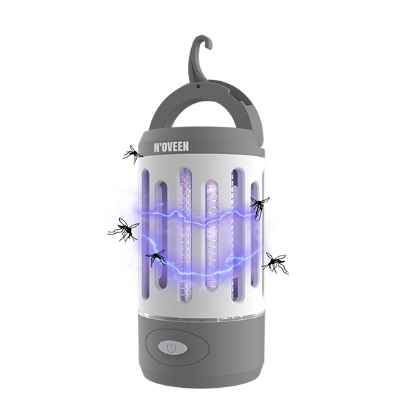 Туристическая инсектицидная лампа Noveen IKN851 LED на аккумуляторе - фото 2 - id-p1406906075