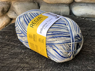 Носкова пряжа REGIA серія Industrial Color