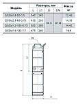 Свердловинний насос SPRUT QGDa 1.5-120-1.1+ пульт+ кабель 10м глибинний насос напір 170м, 37 л/хв, 1300 Вт, фото 3