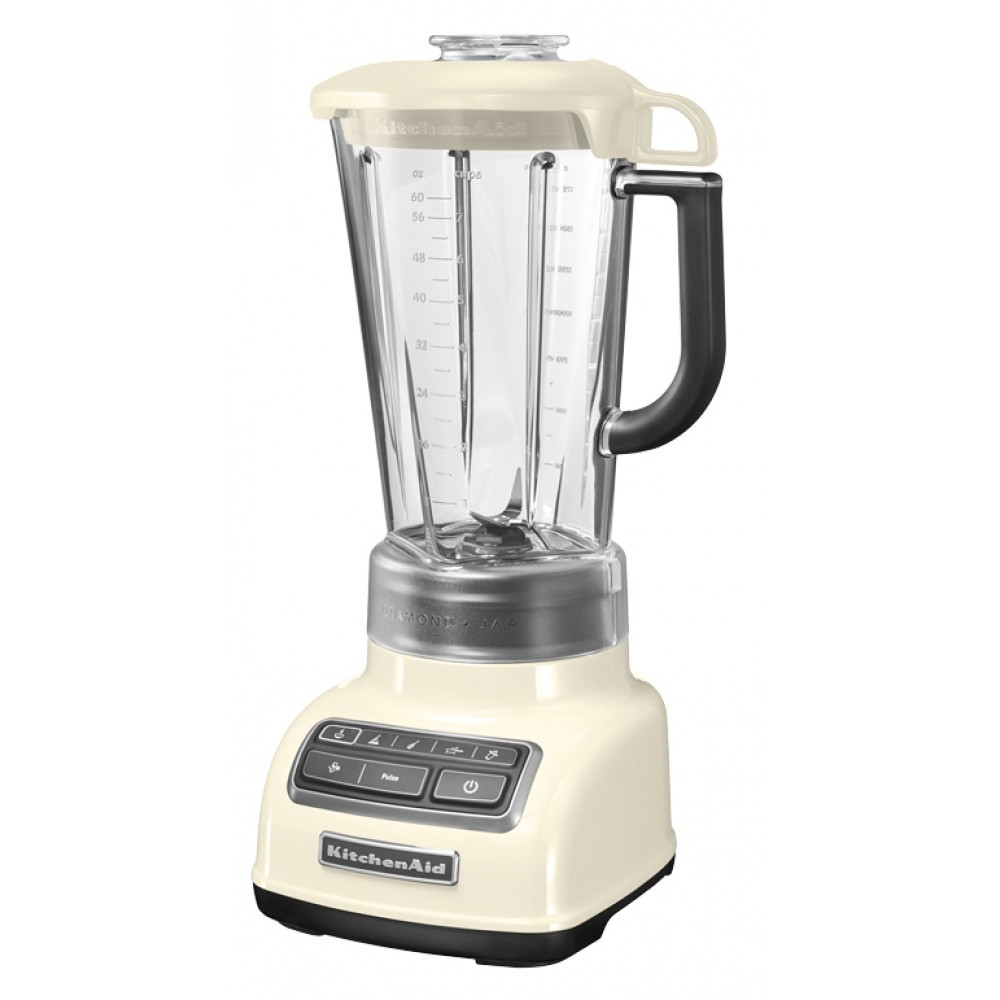 Блендер стаціонарний KitchenAid 5KSB1585EAC Diamond, склянка 1.75л, кремовий