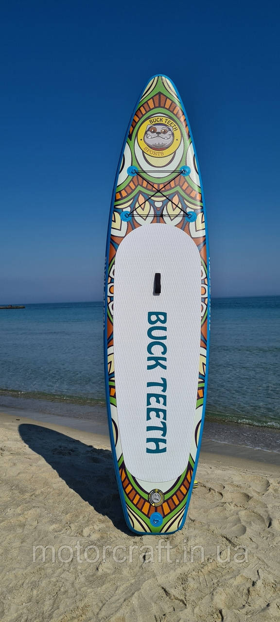SUP board (Sup дошки) надувний сап BUCK TEETH 10`6 Maya, фото 1