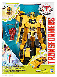 Робот трансформер Бамблбі з Мініконом Transformers Power Surge Bumblebee + Mini-Con Hasbro B7069