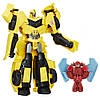 Робот трансформер Бамблбі з Мініконом Transformers Power Surge Bumblebee + Mini-Con Hasbro B7069, фото 3