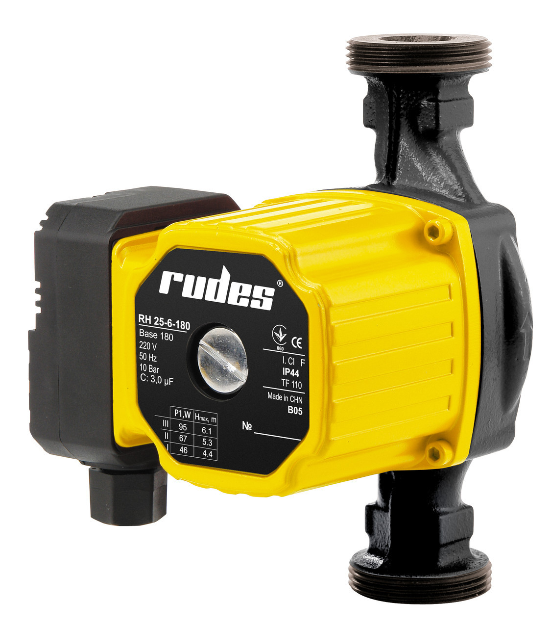 Циркуляційний насос Rudes RH 25-6-180