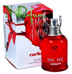 Туалетна вода (тестер) Cacharel Amor Amor 100 мл, фото 1