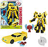 Робот трансформер Бамблбі з Мініконом Transformers Power Surge Bumblebee + Mini-Con Hasbro B7069, фото 7