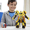 Робот трансформер Бамблбі з Мініконом Transformers Power Surge Bumblebee + Mini-Con Hasbro B7069, фото 9