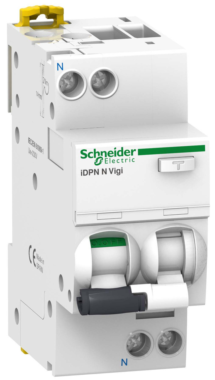 Дифавтомат Schneider Electric Acti 9 iDPN Vigi 1+Np 16A 6kA 30mA C A9D31616
