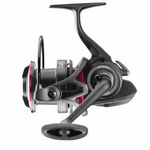 Катенька Daiwa 20 Whisker 25 QD 6+1bb + Запасна шпуля