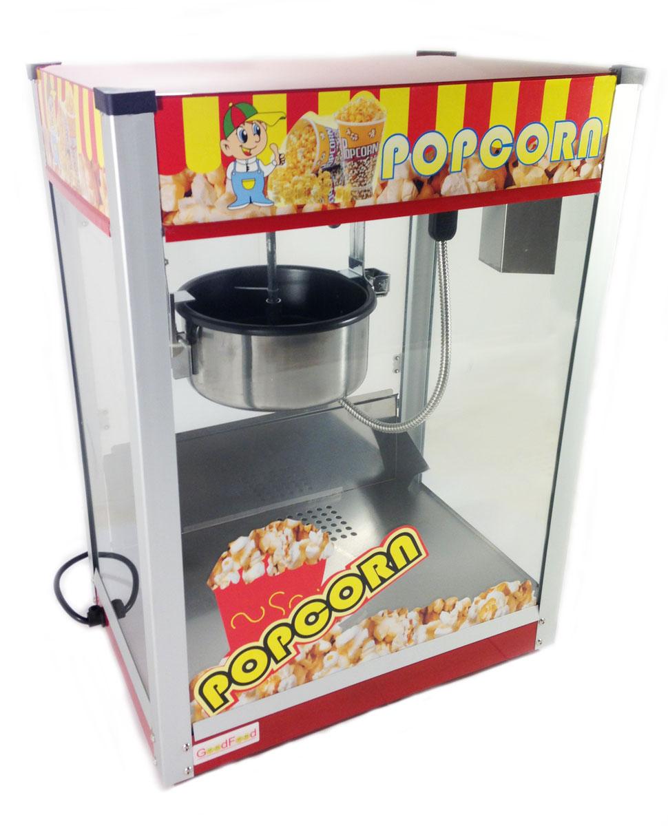 Апарат для приготування попкорну GoodFood PCM10