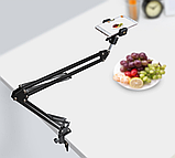 Набір для зйомки флетлей (Тримач для телефону для зйомки зверху), фото 2