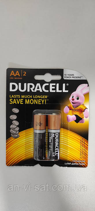 Батарейки Duracell Original LR03 AAA