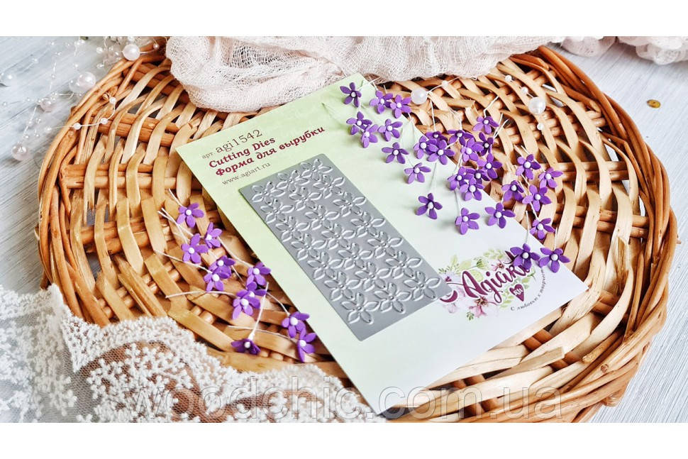 Ніж для вирубування "Лаванда" від AgiArt, фото 1