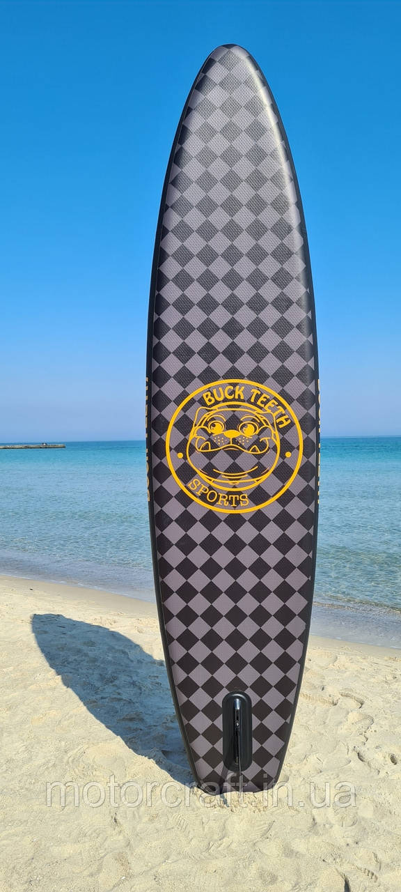 SUP board (Sup дошки) надувний сап BUCK TEETH 10`6 Classic, фото 1