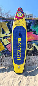 SUP board (Sup дошки) надувний сап BUCK TEETH 11`6 Flower