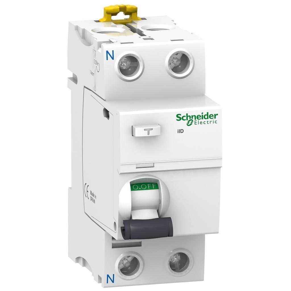 Диференційне реле Schneider Electric Acti 9 iID 2p 25A 30mA A9R41225