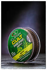 Лідкор без сердечника Climax CULT SNAKE BRAID 40 lb 10 м