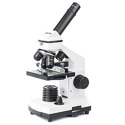 Биологический микроскоп с линзой Барлоу