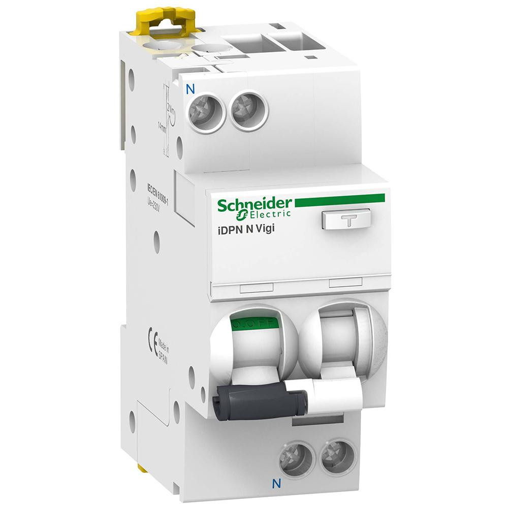 Дифавтомат Schneider Electric Acti 9 iDPN Vigi 1+Np 20A 6kA 30mA C A9D31620