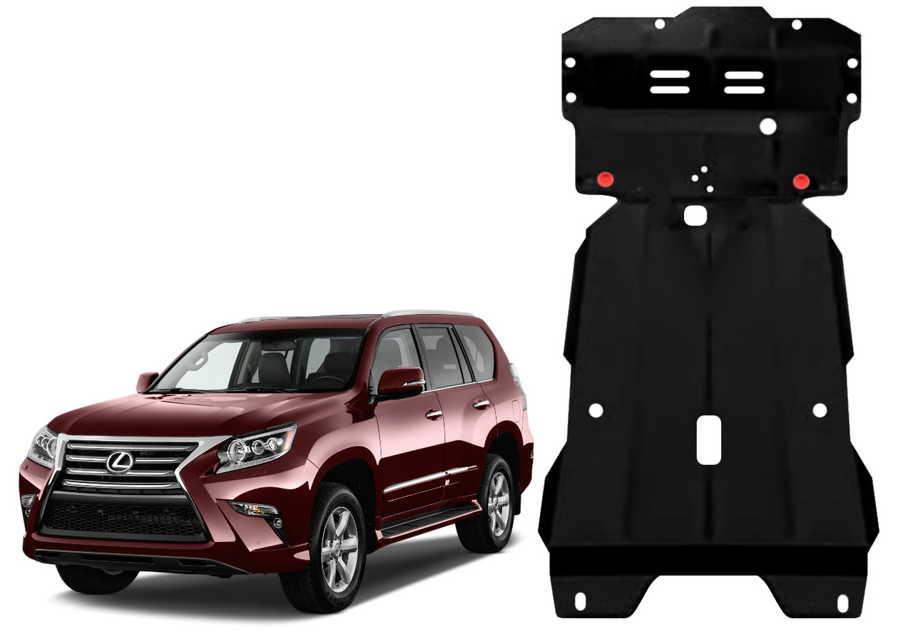 Захист двигуна Lexus GX II GX460 2009-2020
