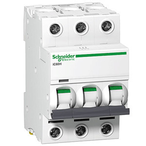 Автоматичний вимикач Schneider Electric Acti 9 iC60N(H) 3p 32A C 10kA A9F89332