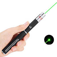 Лазерная указка с зеленым лучом Green Laser Pointer 8410, мощность 1000mW