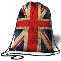 Сумка для обуви Старый флаг Британии 30×40 см принт (sac-0030)