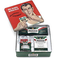 Набір Для Гоління Proraso Green Proraso Vintage Selection Gino Gift Set