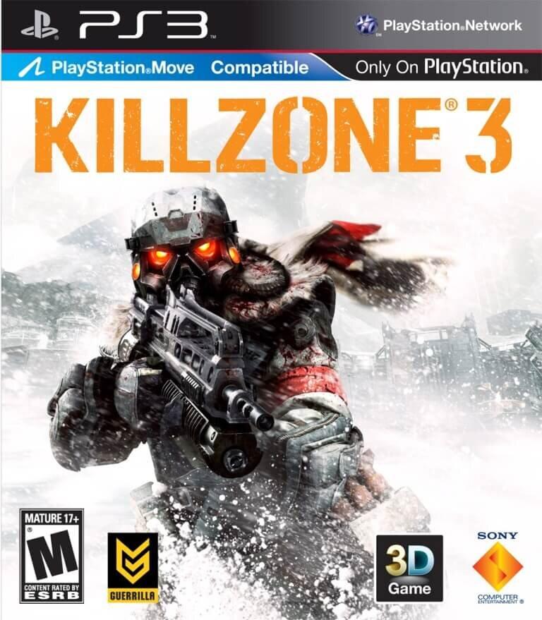 Гра для ігрової консолі Playstation 3, Killzone 3