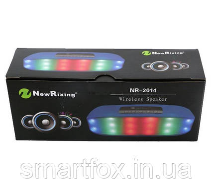Портативна колонка Bluetooth NR-2014, фото 1