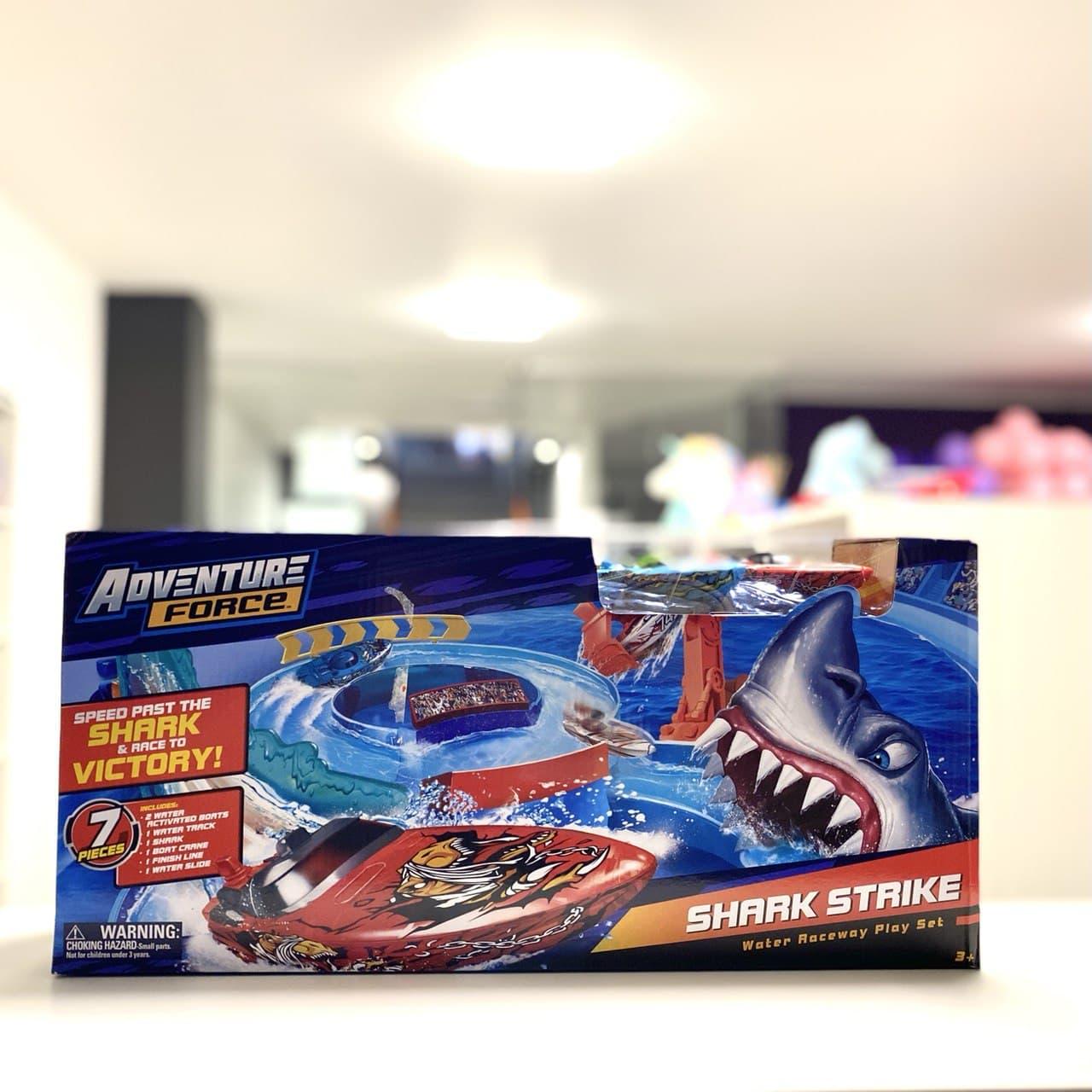 Ігровий набір Водна перегонова траса Shark Strike Adventure Force