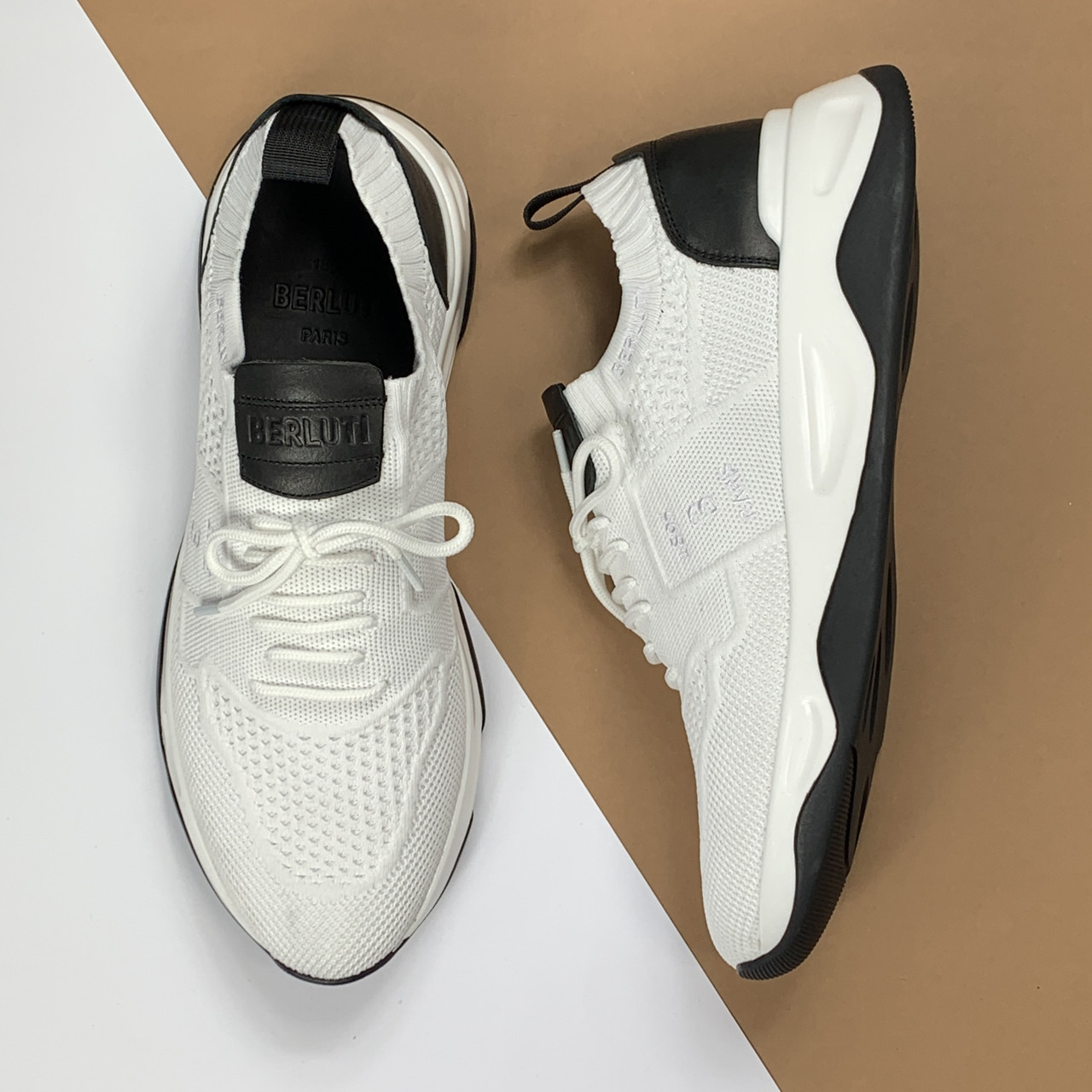 Кросівки текстильні Berluti (Берлуті)