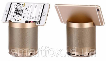 Портативна колонка Bluetooth HF-Q3 + підставка, фото 2